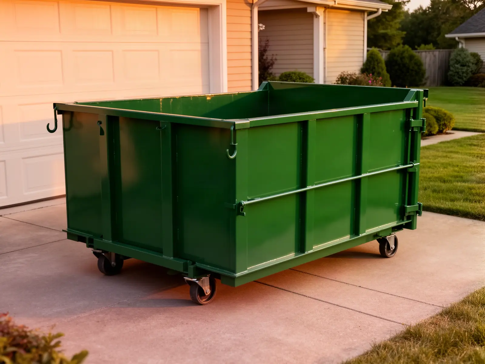 Roll-off dumpster from Columbia Creek Dumpsters in Moses Lake, WA